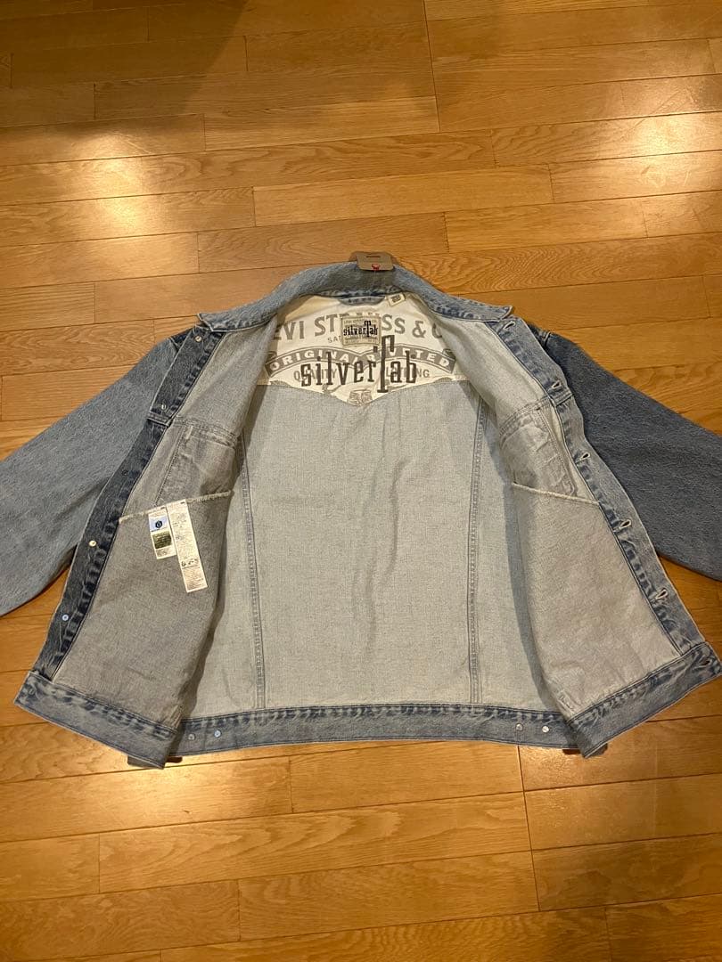 Levi's リーバイスSILVERTAB™ 大きいsizeXXL位 切り返し