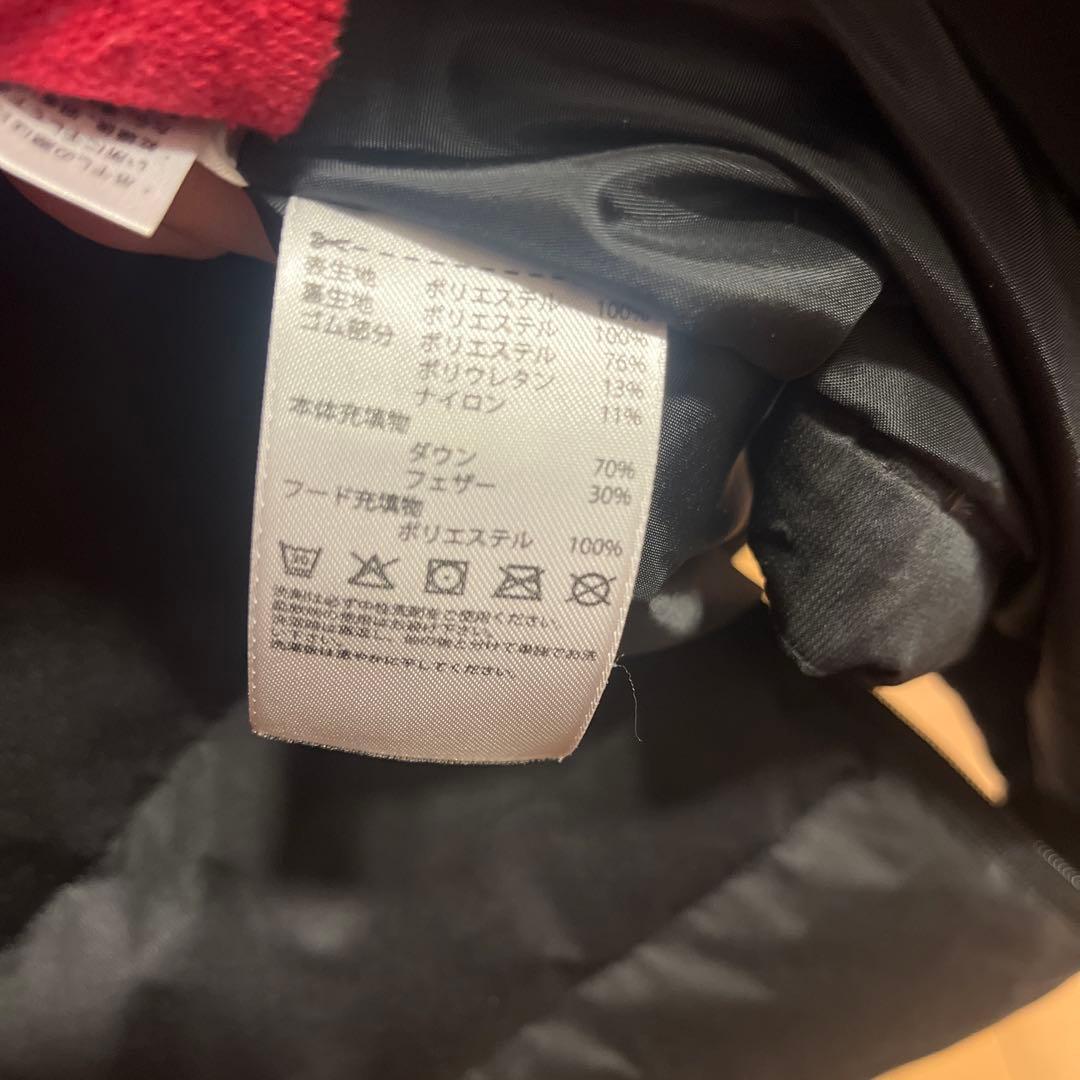 adidas ブラック ベンチコート L レディース