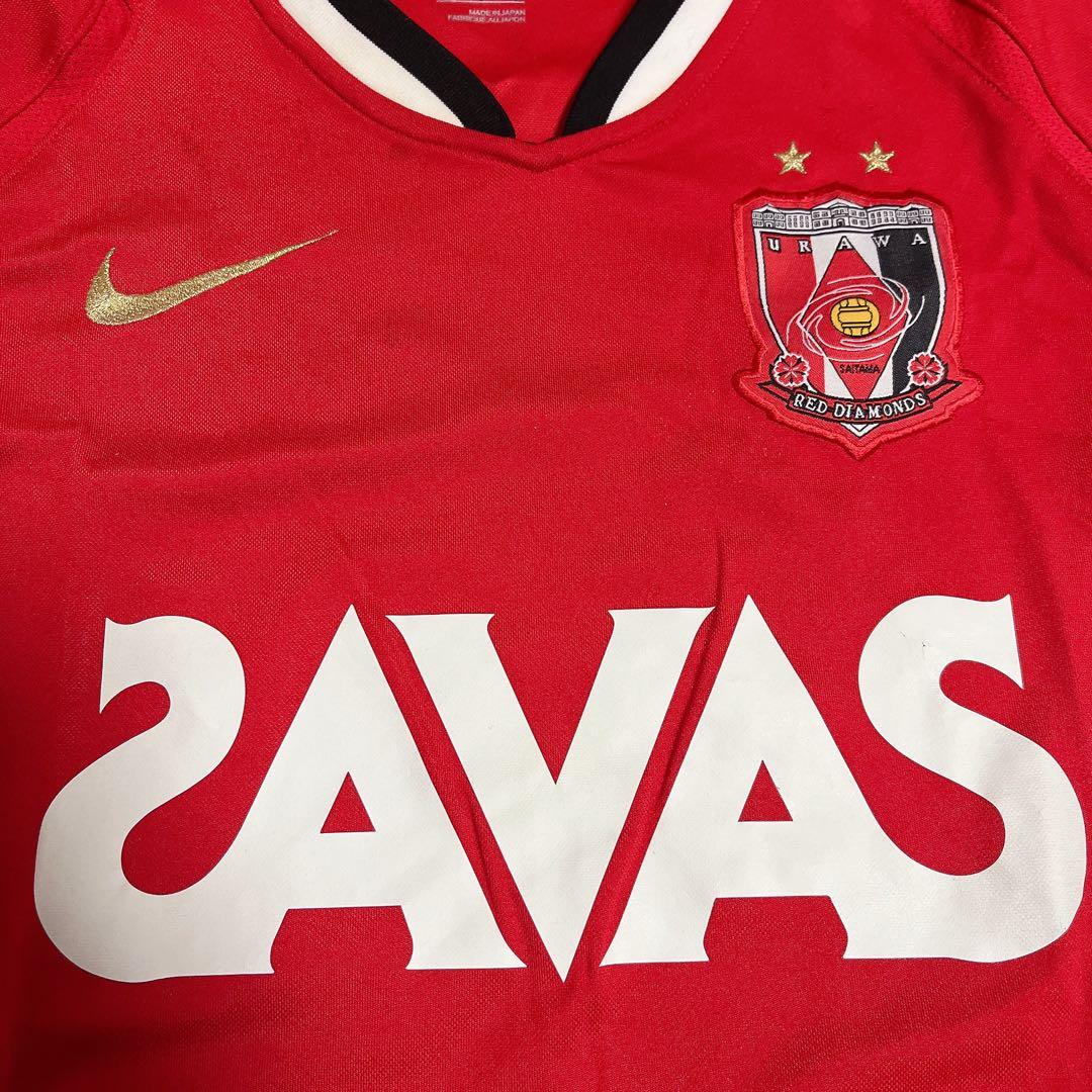 【入手困難】浦和レッズ長谷部誠ユニフォーム背番号17 Nike正規品2007