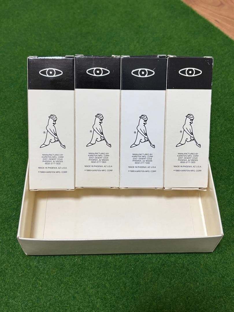 ③PING ツートンカラー ボール ヴィンテージ 1BOX