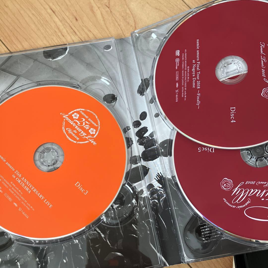 安室奈美恵　ラストドームツアー　DVD