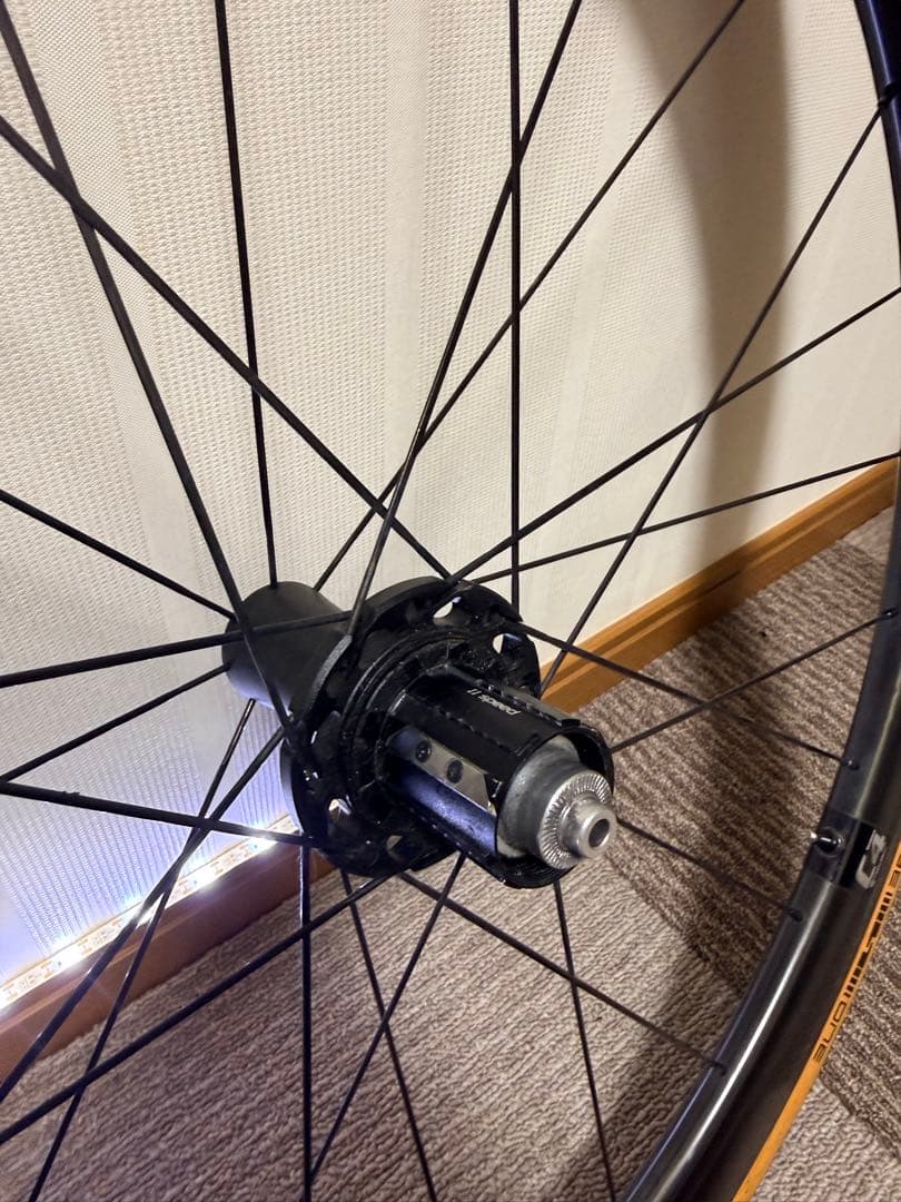 【最終出品】FAR カーボンホイール 700C ブラック