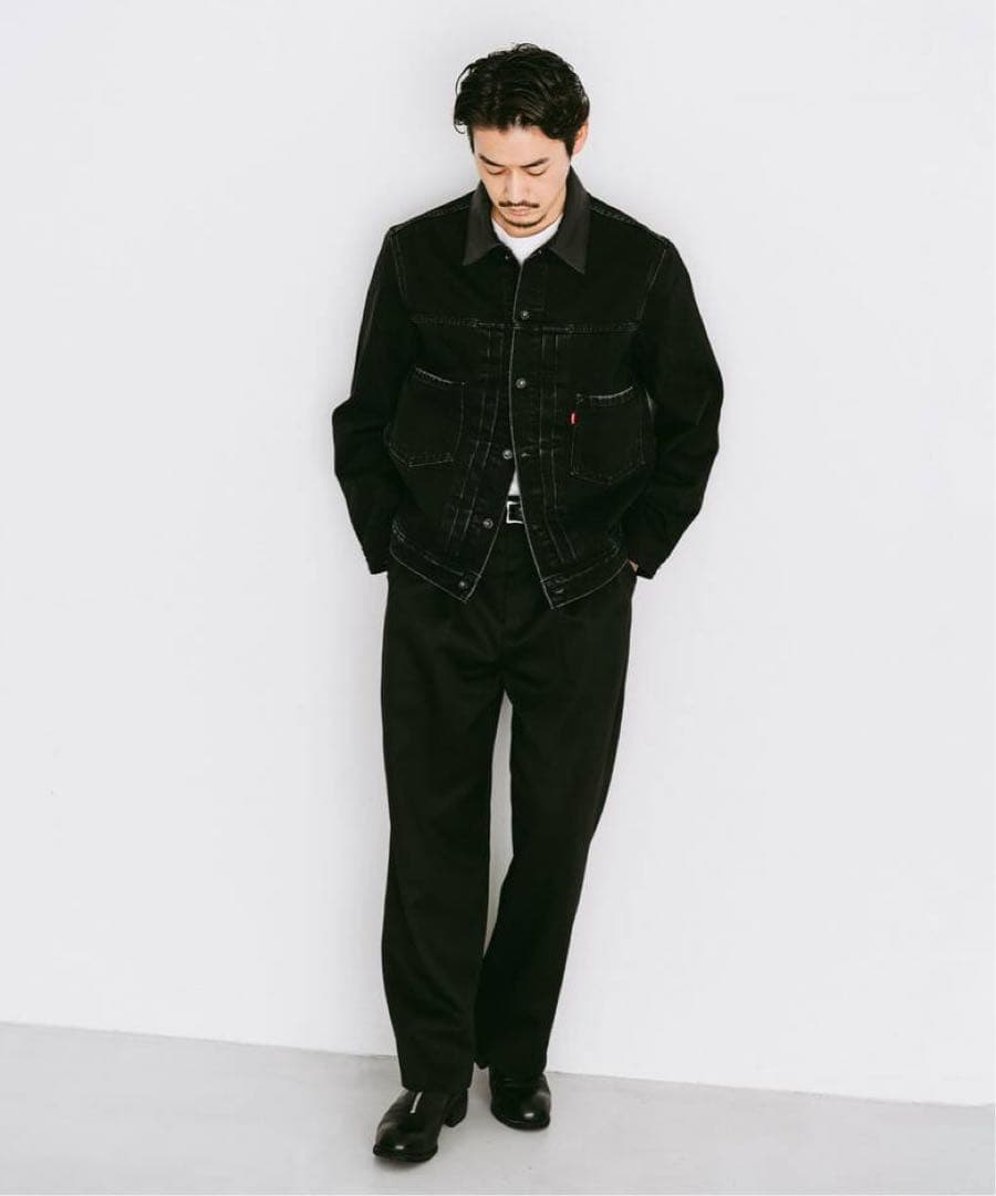 Levi’s(リーバイス) 別注 2nd Type トラッカー ジャケットM