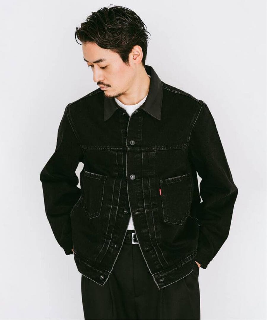 Levi’s(リーバイス) 別注 2nd Type トラッカー ジャケットM