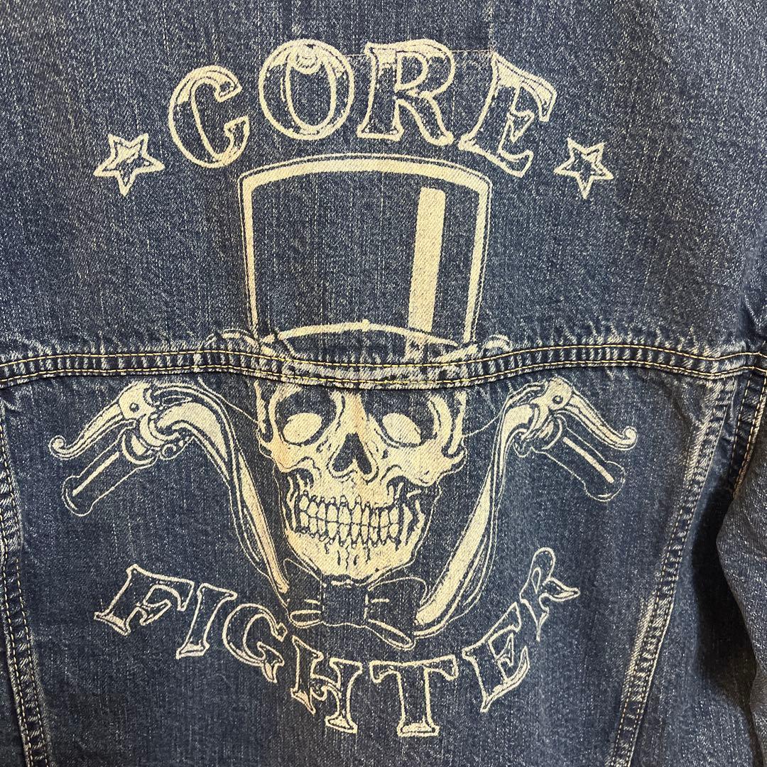 COREFIGHTER コアファイター デニムジャケット LARGE【美品】