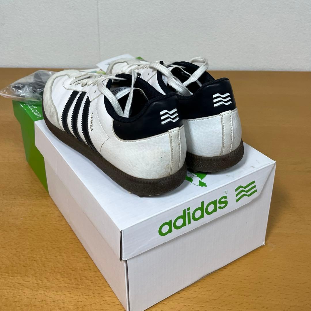 シューズ(男性用) adidas SAMBA GOLF 26.5cm