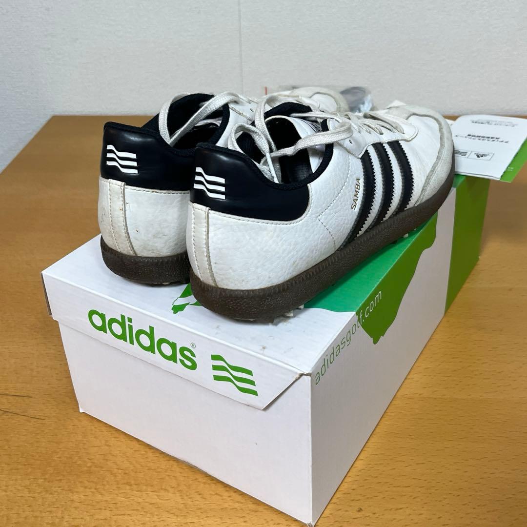 シューズ(男性用) adidas SAMBA GOLF 26.5cm