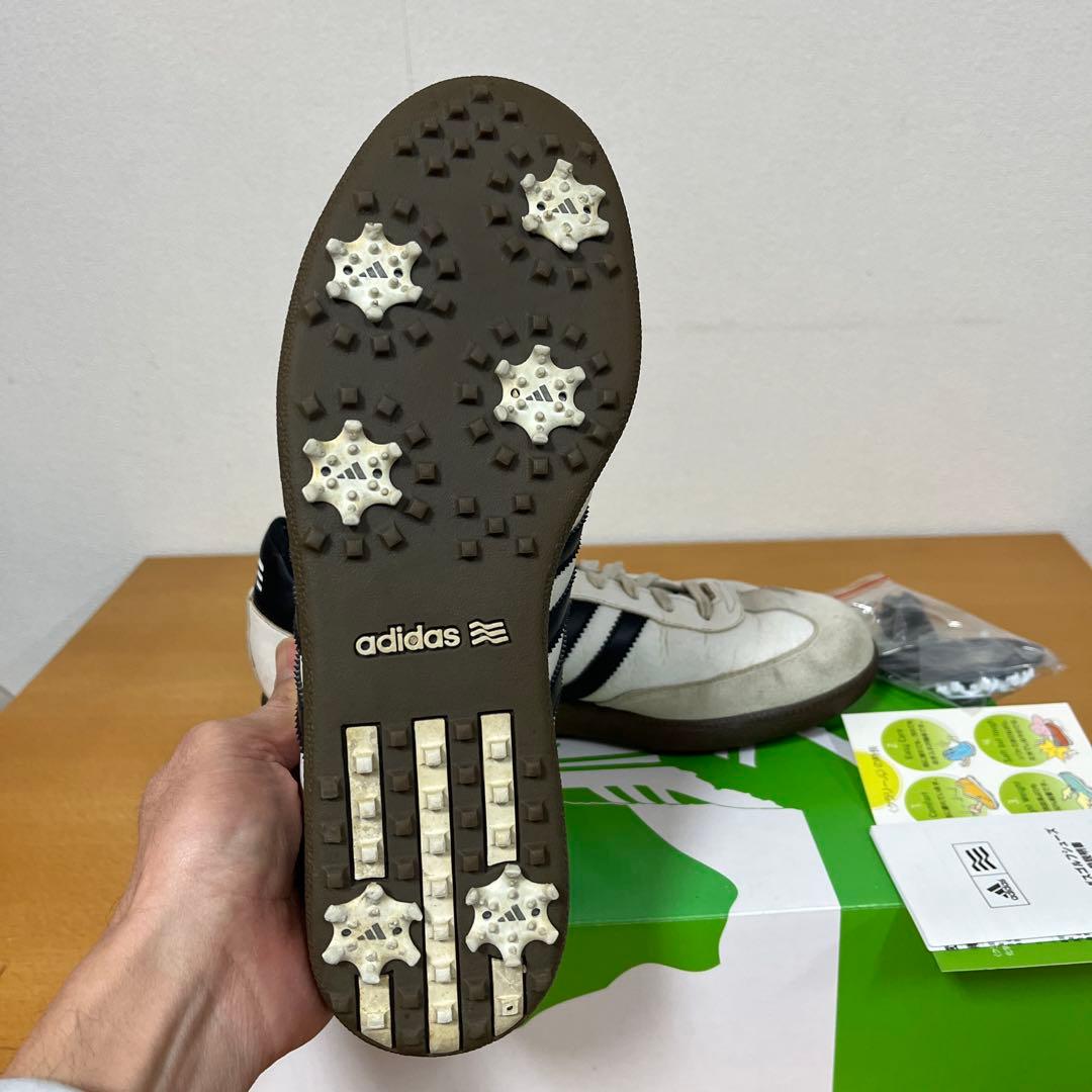 シューズ(男性用) adidas SAMBA GOLF 26.5cm