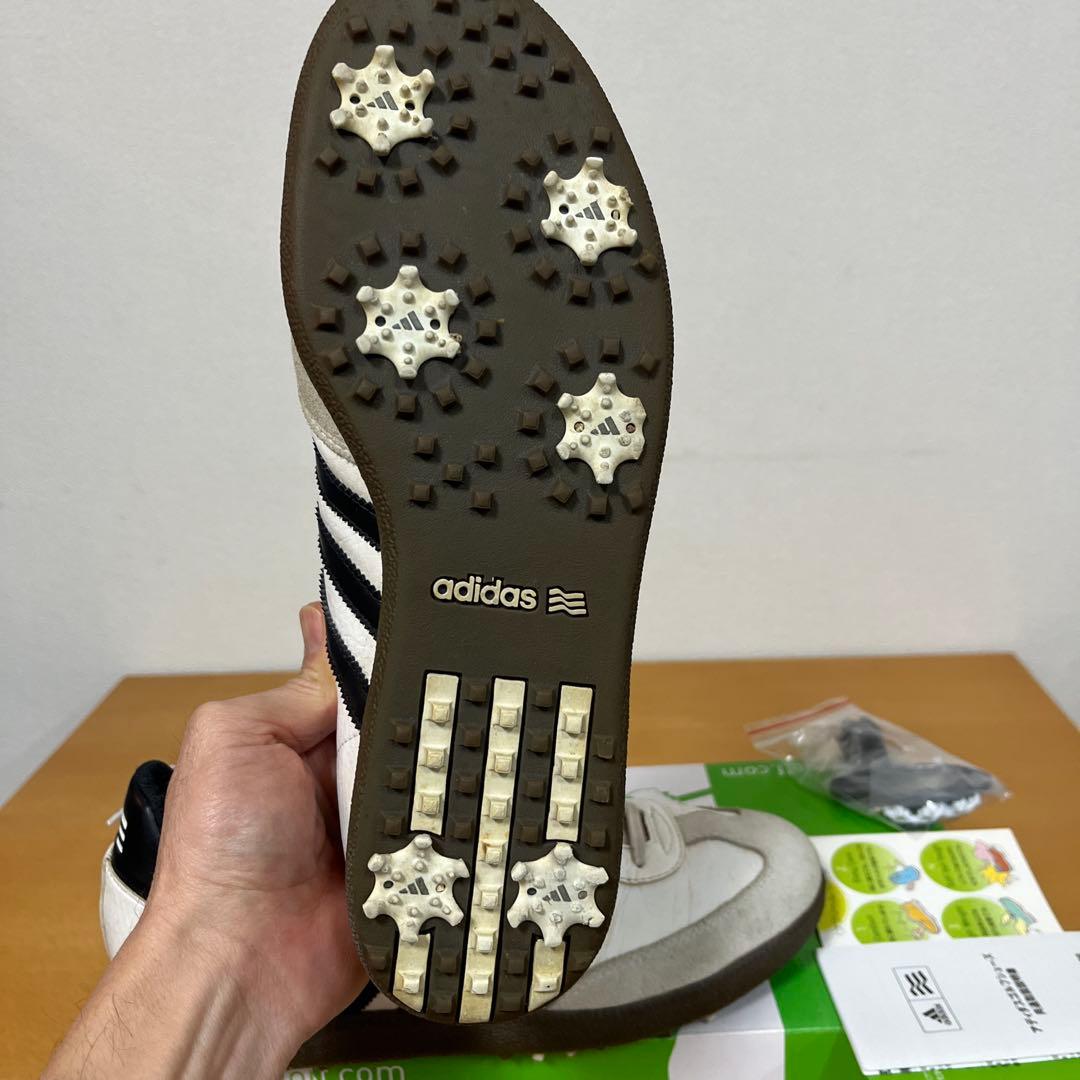 シューズ(男性用) adidas SAMBA GOLF 26.5cm
