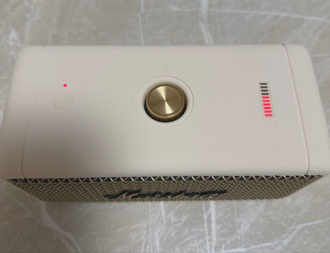 Marshall ワイヤレスポータブル防水スピーカー Emberton