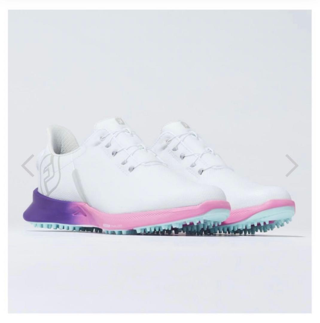 【お値下げ】footjoy フューエル　ゴルフシューズ25cm