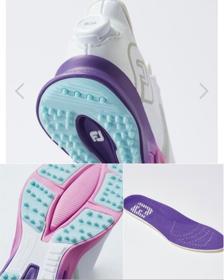 【お値下げ】footjoy フューエル　ゴルフシューズ25cm
