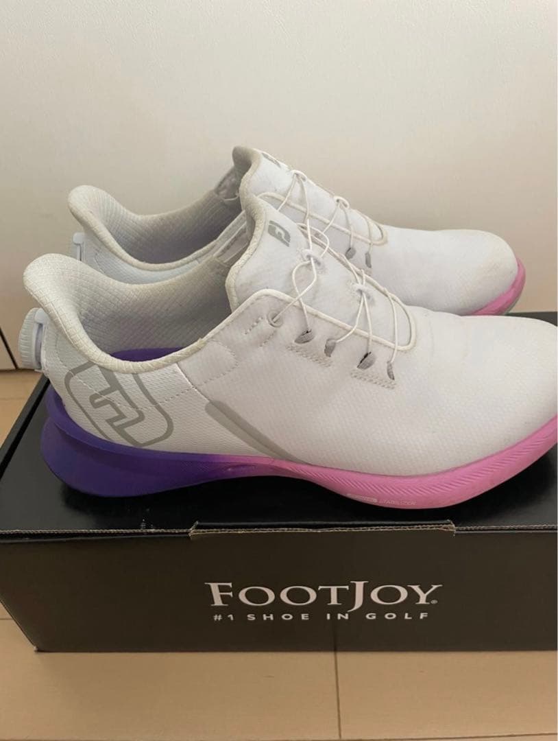 【お値下げ】footjoy フューエル　ゴルフシューズ25cm