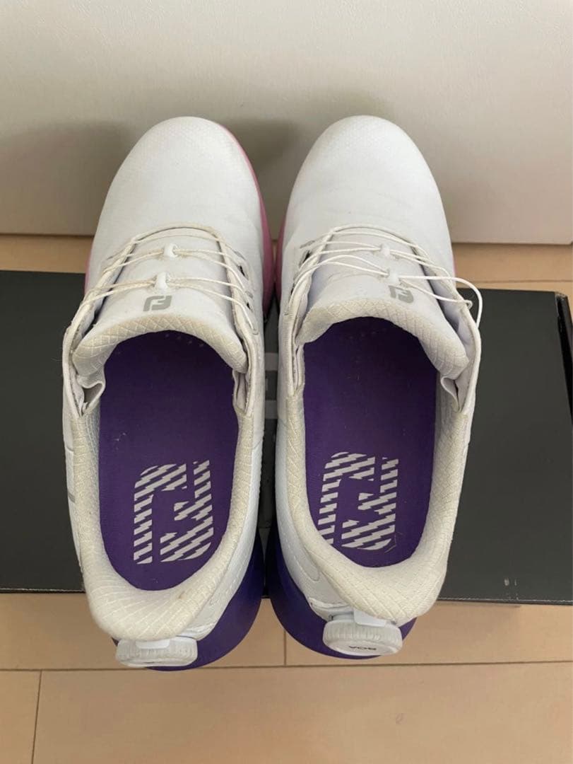 【お値下げ】footjoy フューエル　ゴルフシューズ25cm