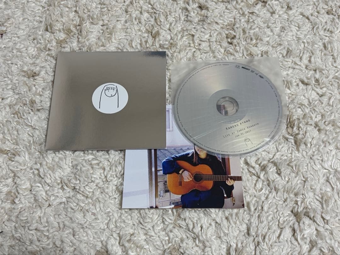 【CD】カネコアヤノ LIVE AT ZAMZA ASAGAYA