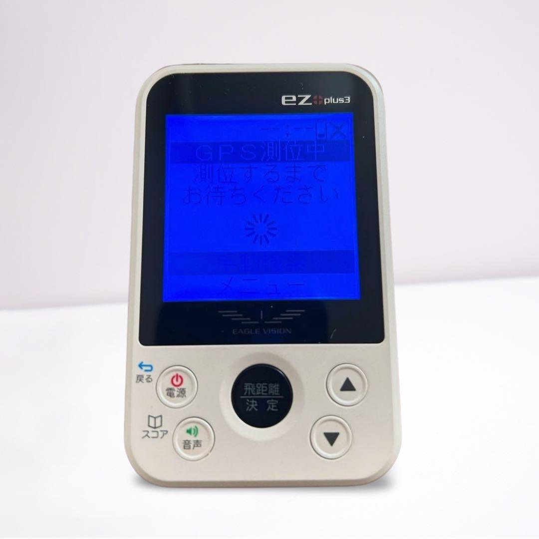EAGLE VISION EZ plus3 GPSゴルフナビ 付属品完備