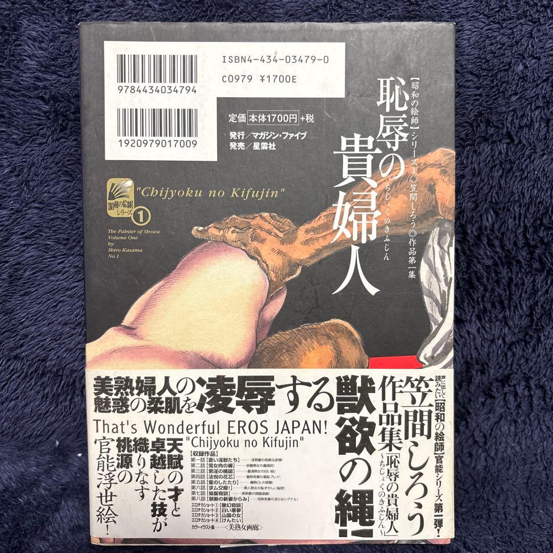 恥辱の貴婦人 笠間しろう マガジン・ファイブ