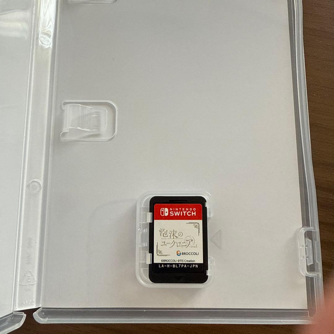 Switch 泡沫のユークロニア -trail- 無印セット