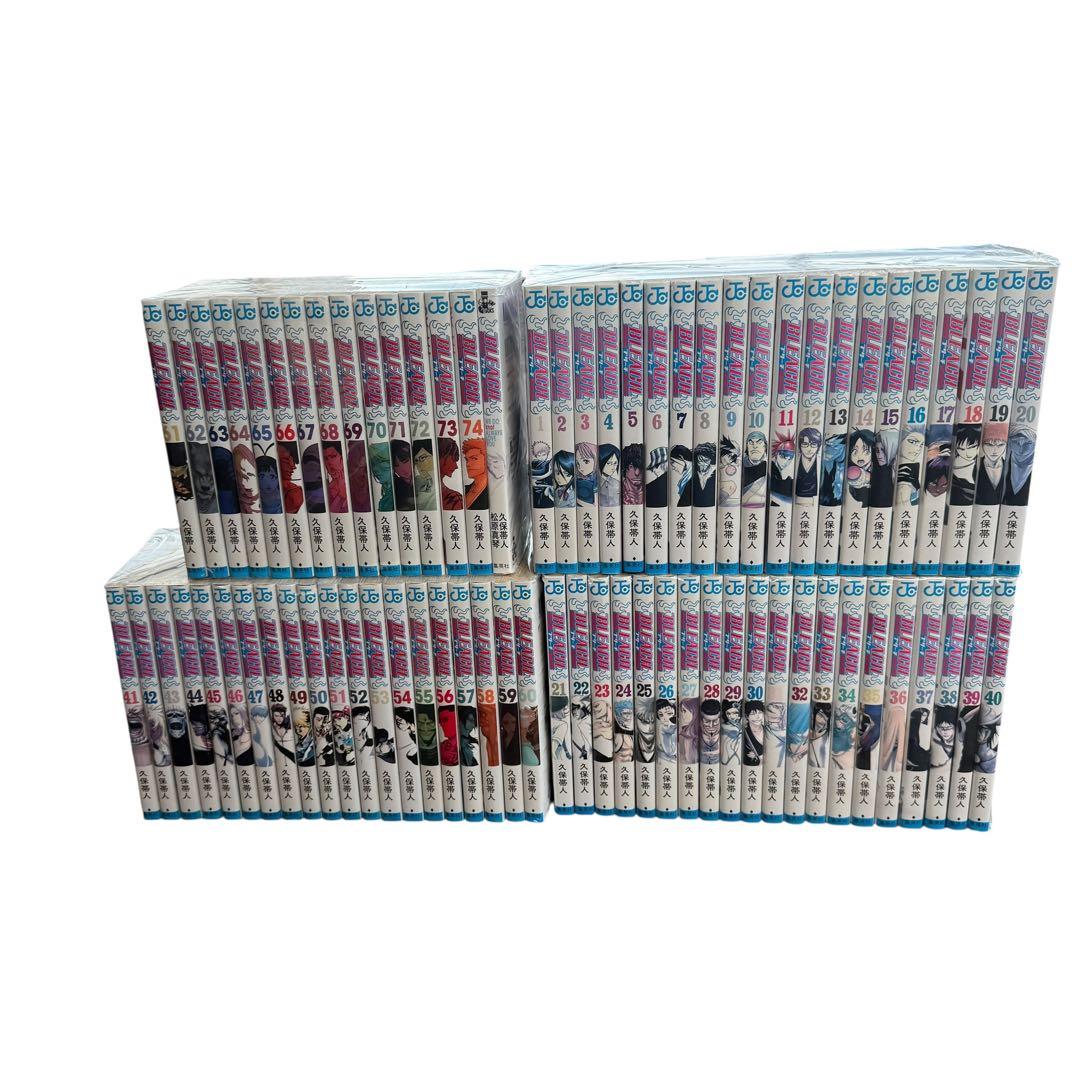 Bleach 1巻〜74巻　全巻セット＋関連本1冊セット