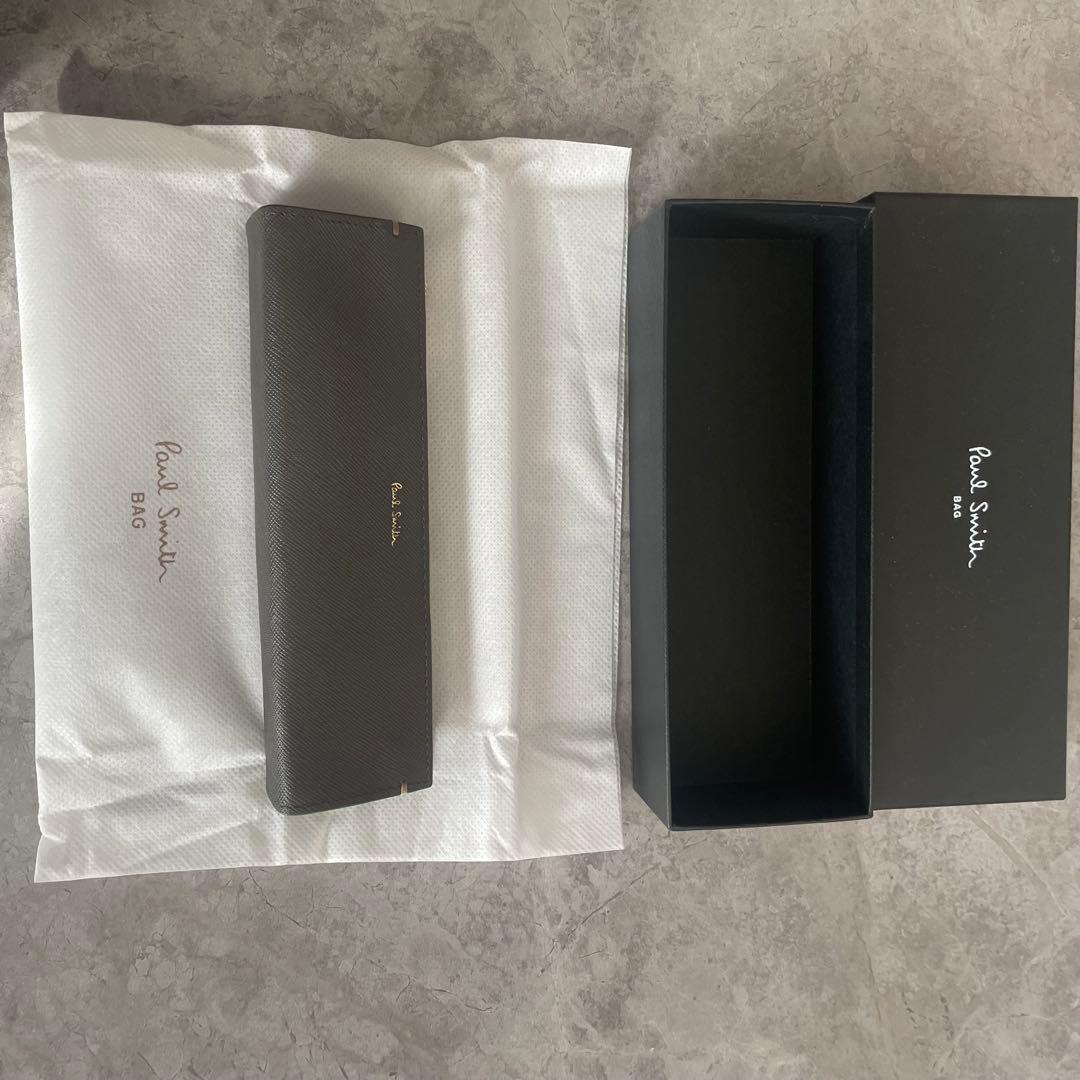 Paul Smith ポールスミス　グレー 筆箱ペンケース未使用品