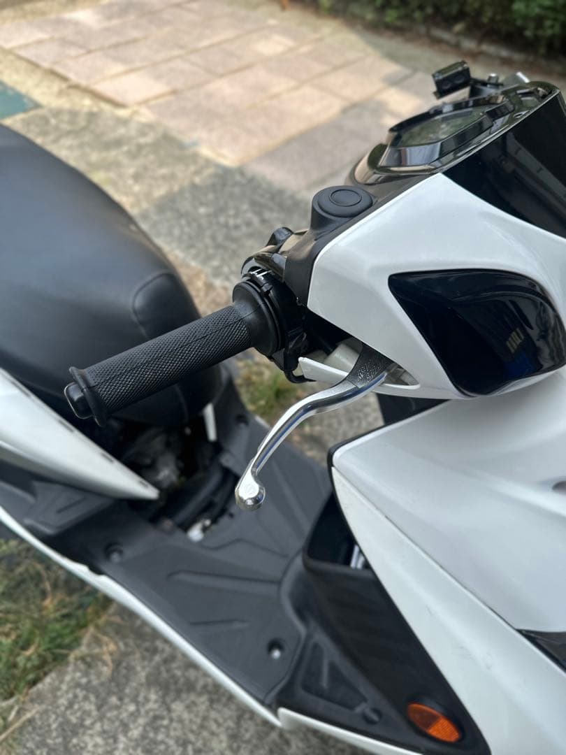 シグナス2.3型 スーパーファクトリーアルミ削り出しブレーキレバー