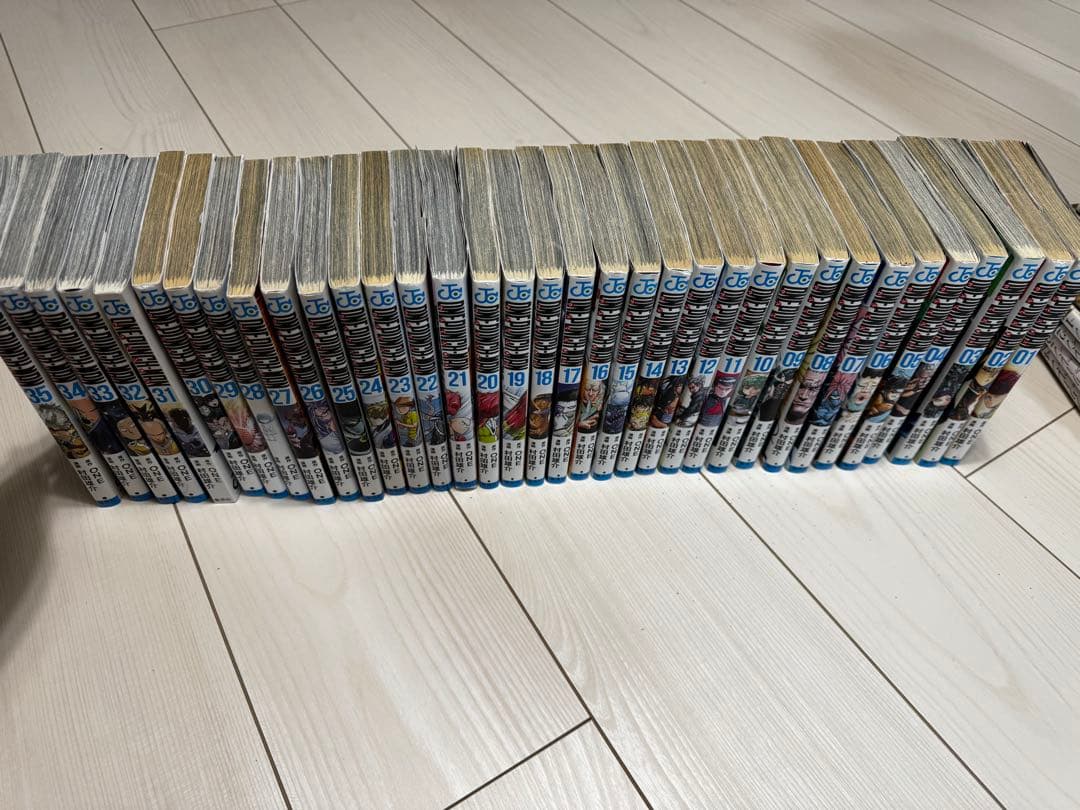 ONE PUNCH-MAN ワンパンチマン　1～35巻　村田雄介