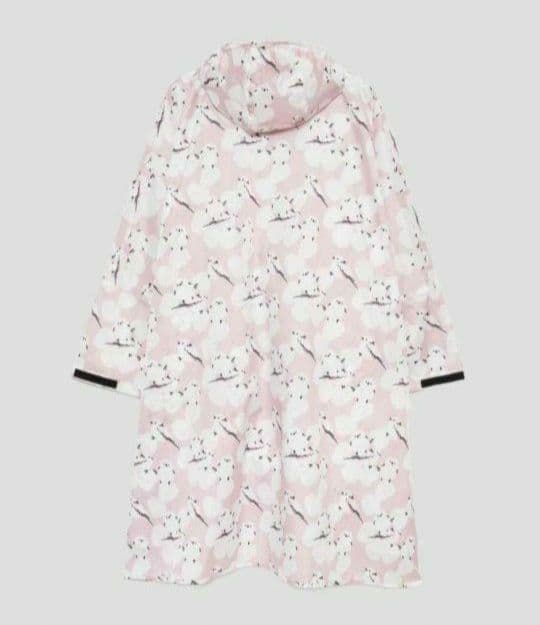 シマエナガ(KiU)｜ニュースタンダードレインポンチョ 男女兼用 新品