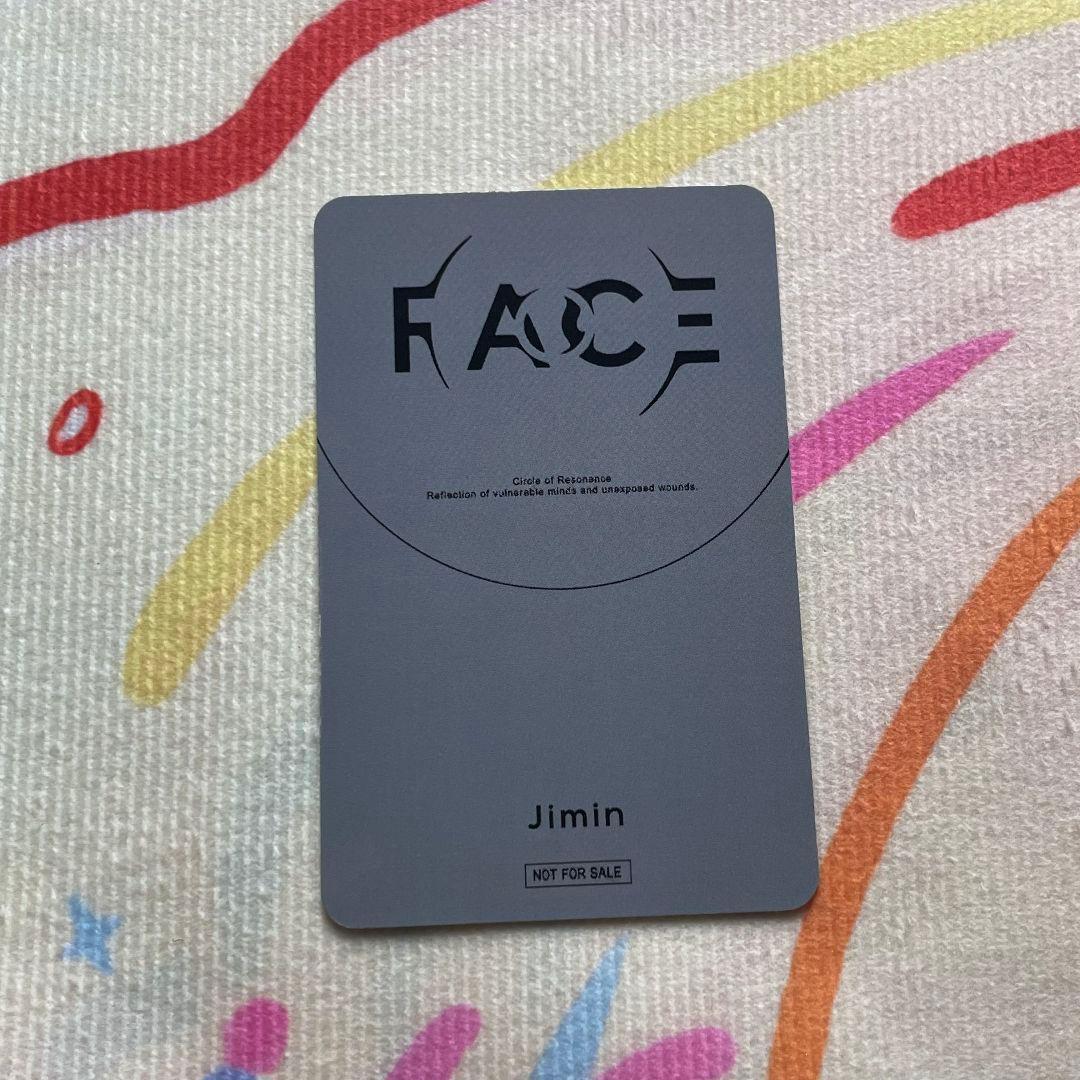 BTS ジミン ラキドロ 当選 JPFC トレカ jimin FACE