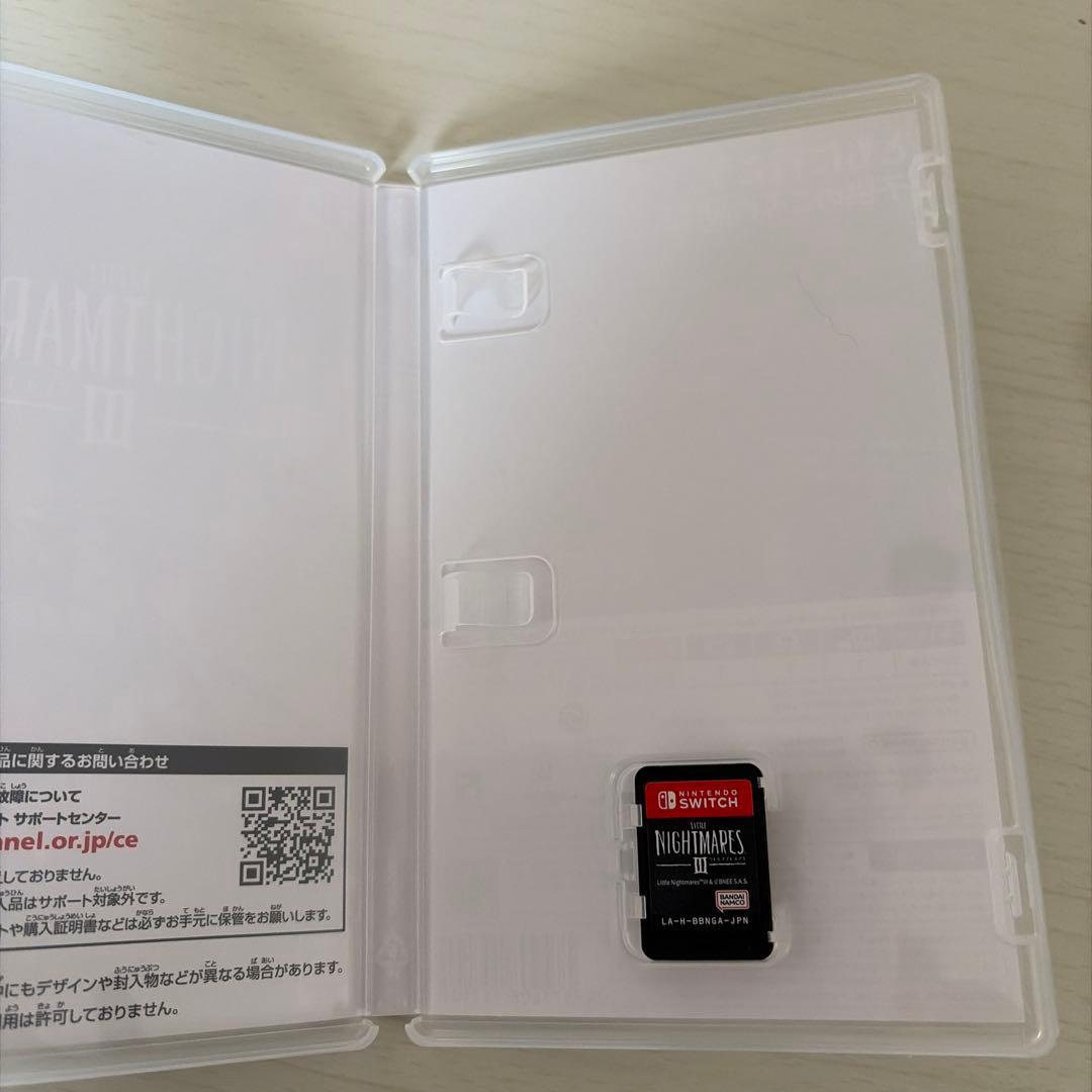 リトルナイトメア デラックスエディショと3 Nintendo Switchソフト