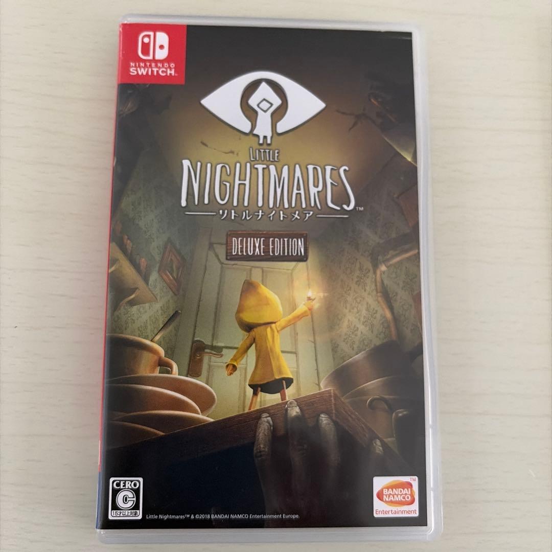 リトルナイトメア デラックスエディショと3 Nintendo Switchソフト