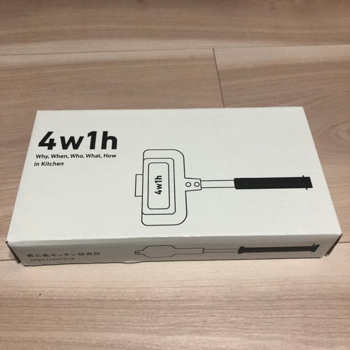 4w1h ホットサンドソロ 燕三条キッチン研究所