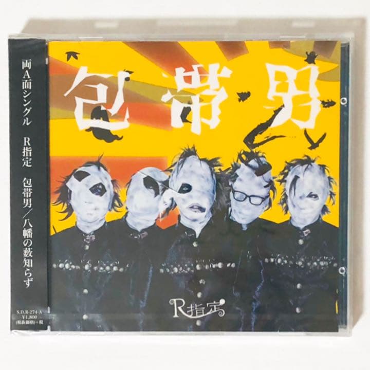 新品★V系★R15★R指定★CD＋DVD★7点セット