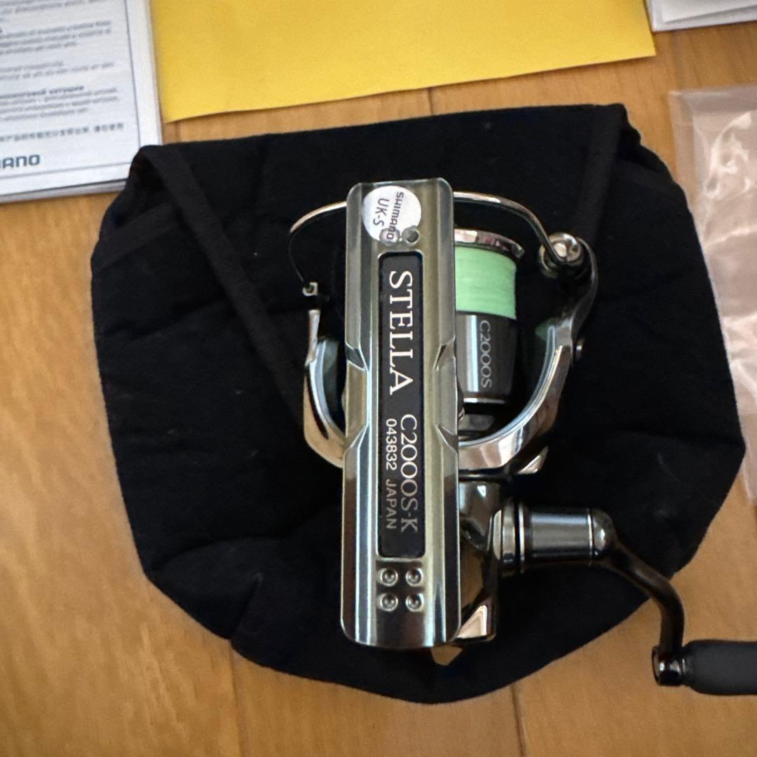SHIMANO Stella C2000S リール