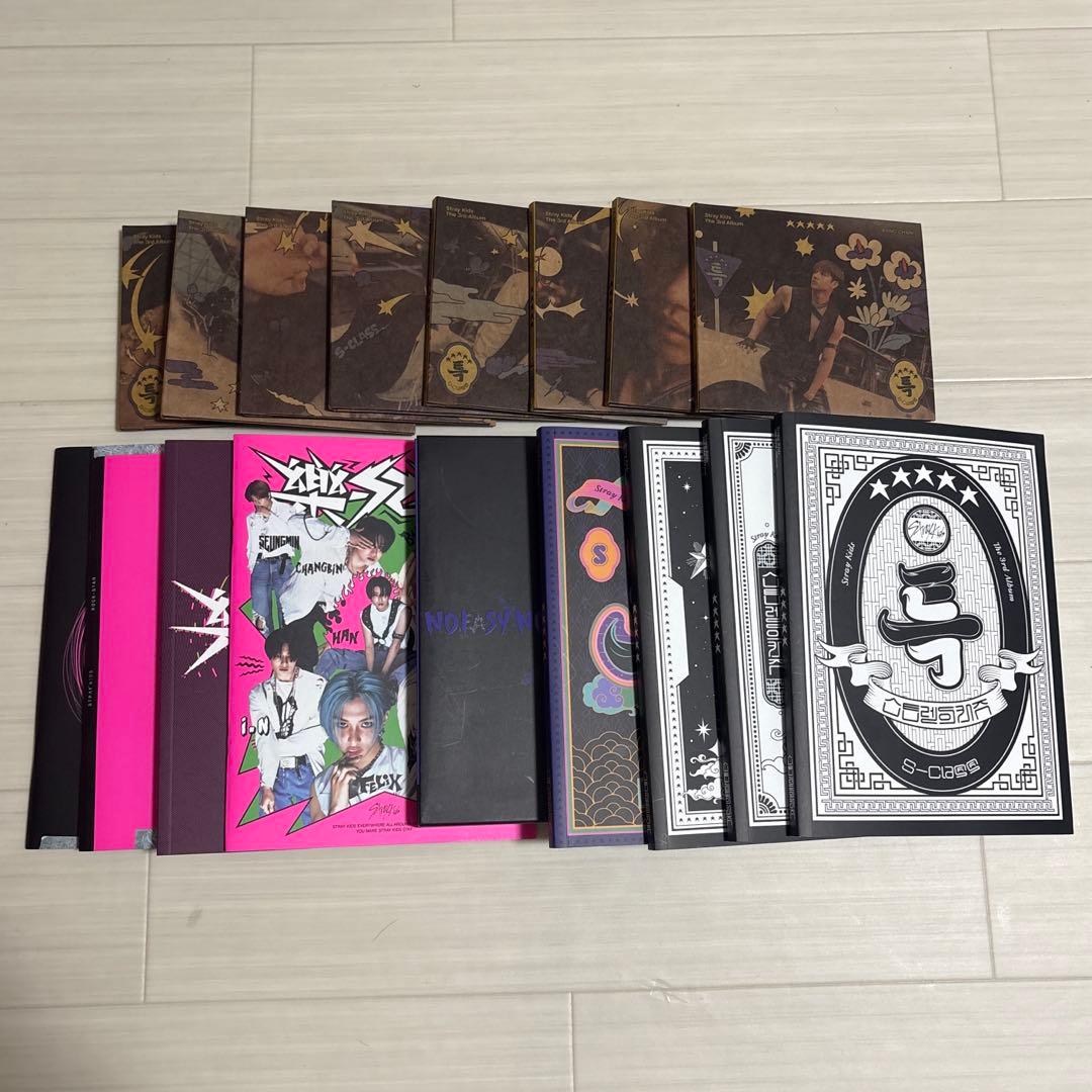 K-POP CD セット SKZ アルバム