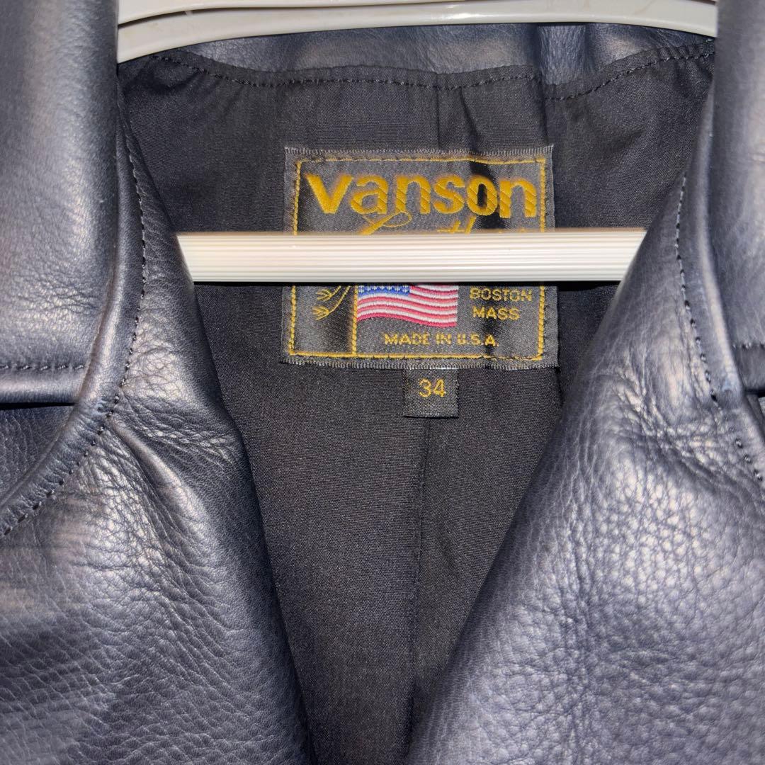 Boys Market 別注 VANSON C2 Riders