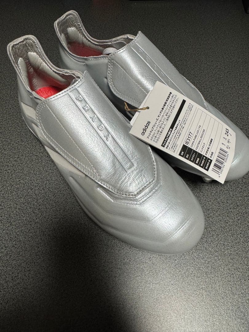 PRADA COPA PURE LUX.1 FG シューズ 6 US