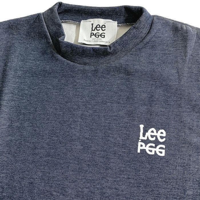 PGG Lee パーリーゲイツ ゴルフ デニムライク ストレッチ カットソー L
