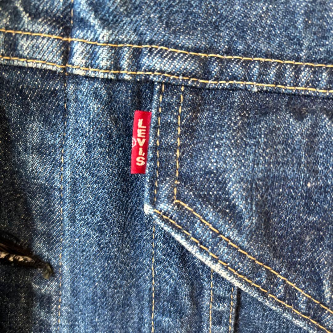 Levi's 71557 BIG E 日本製 ビンテージ 復刻 557XX