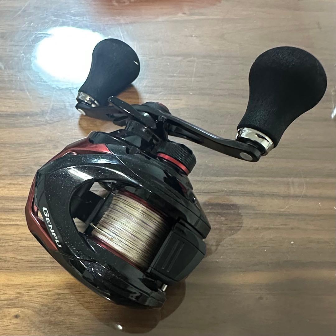 リール GENPU XT 150