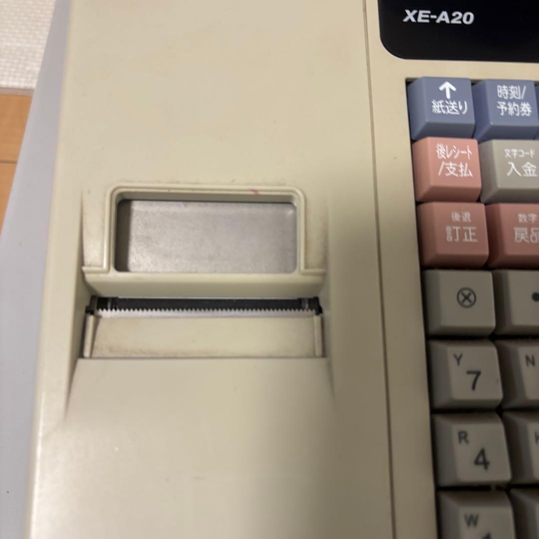 SHARP電子レジスター（現状品）