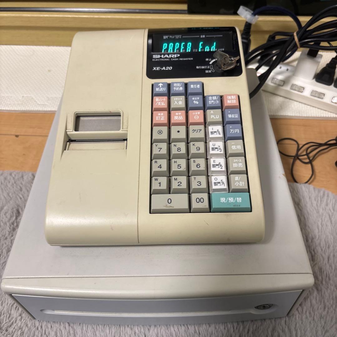SHARP電子レジスター（現状品）