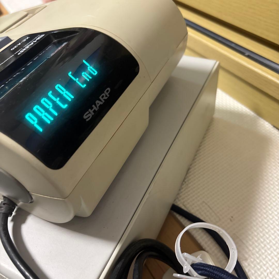 SHARP電子レジスター（現状品）