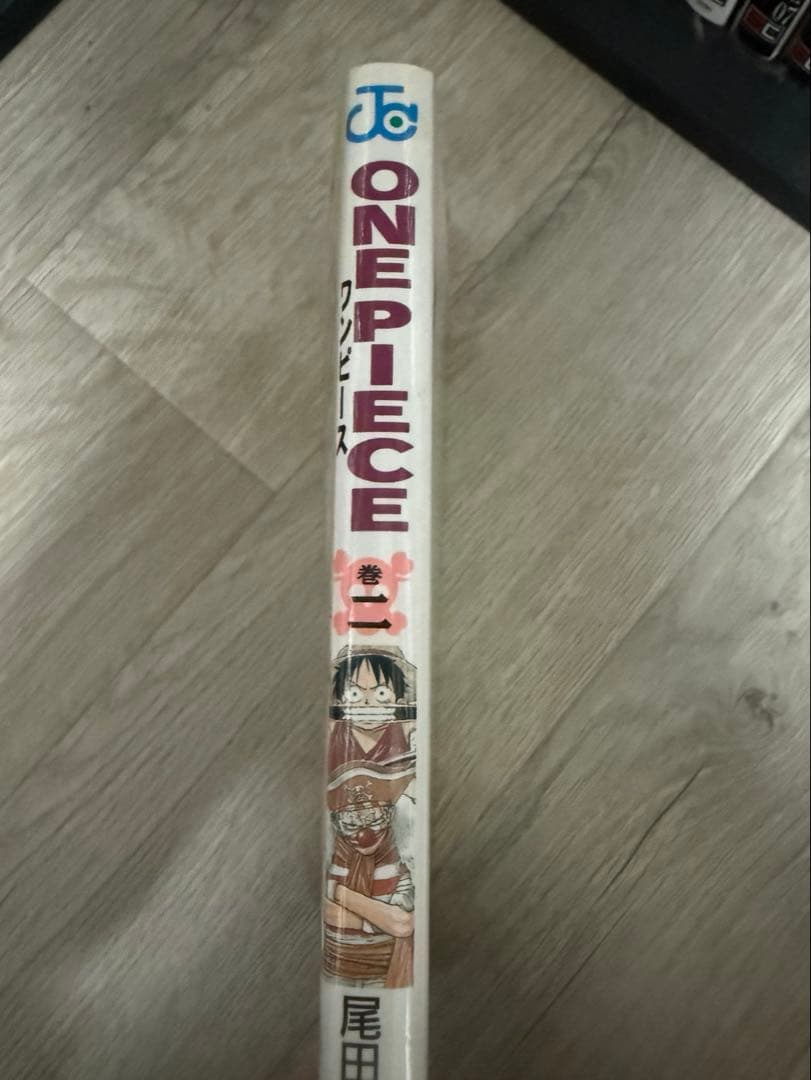 ONE PIECE ワンピース 2巻　初版　コミックスニュース　付き