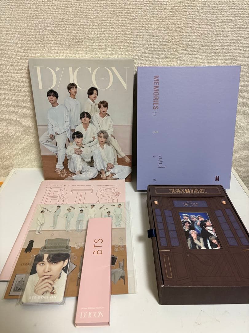 ミュージック BTS DVD Blu-ray photo book