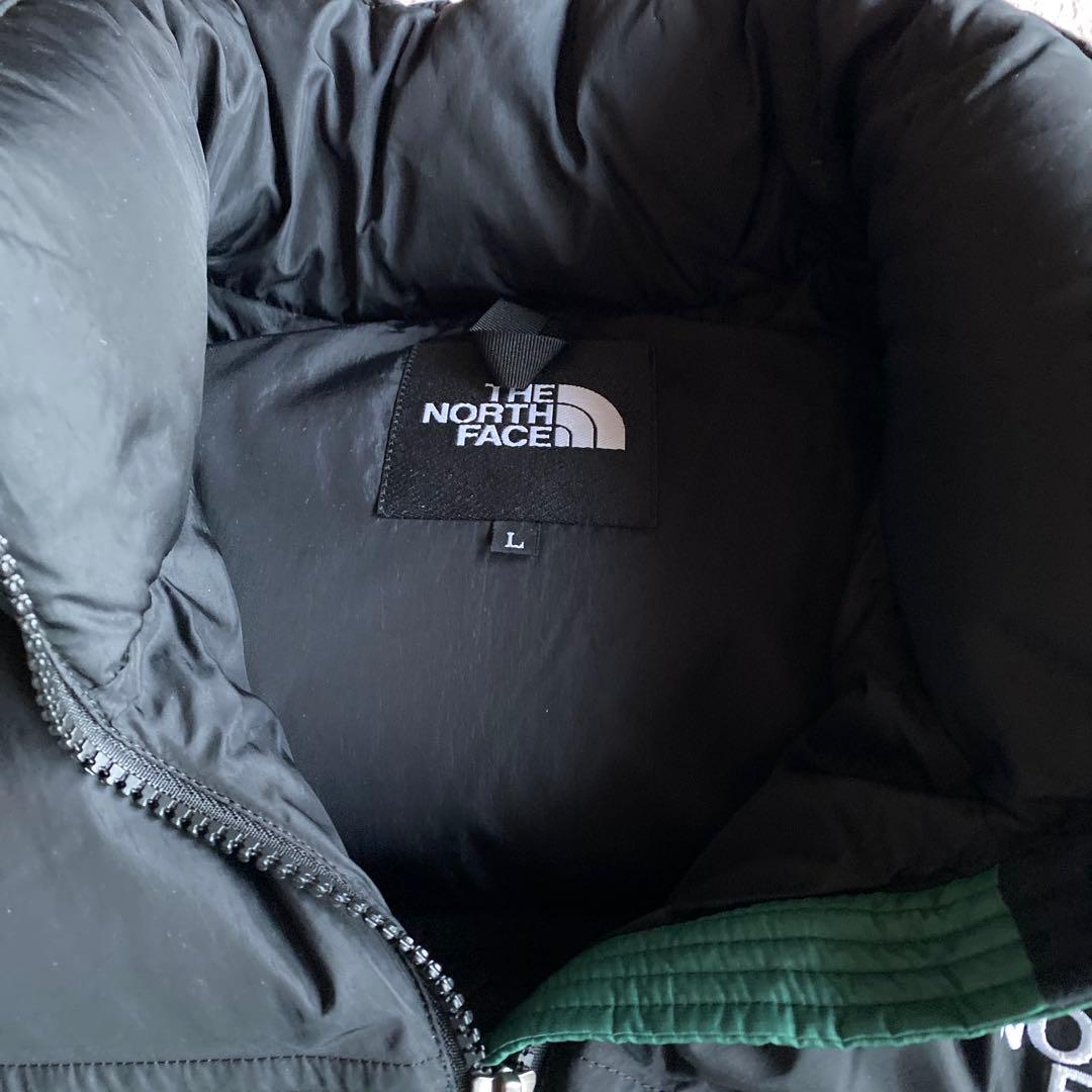 THE NORTH FACEノースフェイスヌプシベスト　ダウンベスト　グリーン