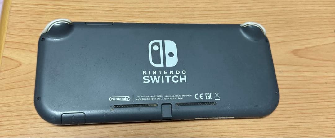 Nintendo Switch Lite グレー 本体 ジャンク
