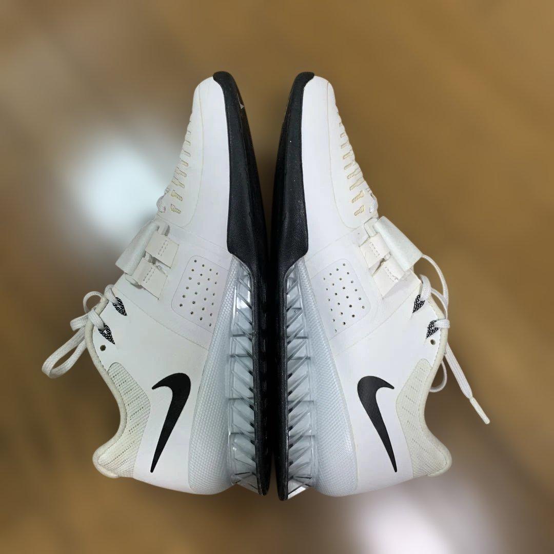 Nike トレーニングシューズ ホワイト/ブラック