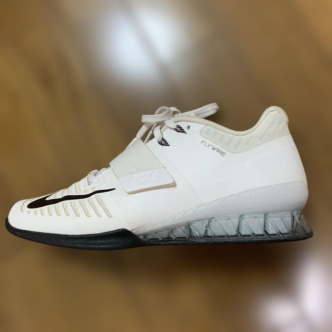 Nike トレーニングシューズ ホワイト/ブラック