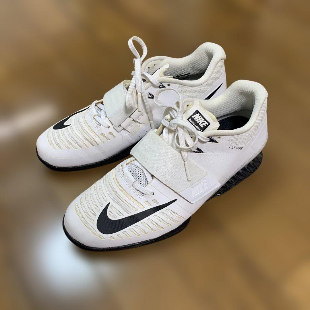 Nike トレーニングシューズ ホワイト/ブラック