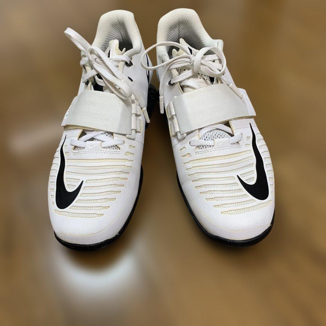 Nike トレーニングシューズ ホワイト/ブラック